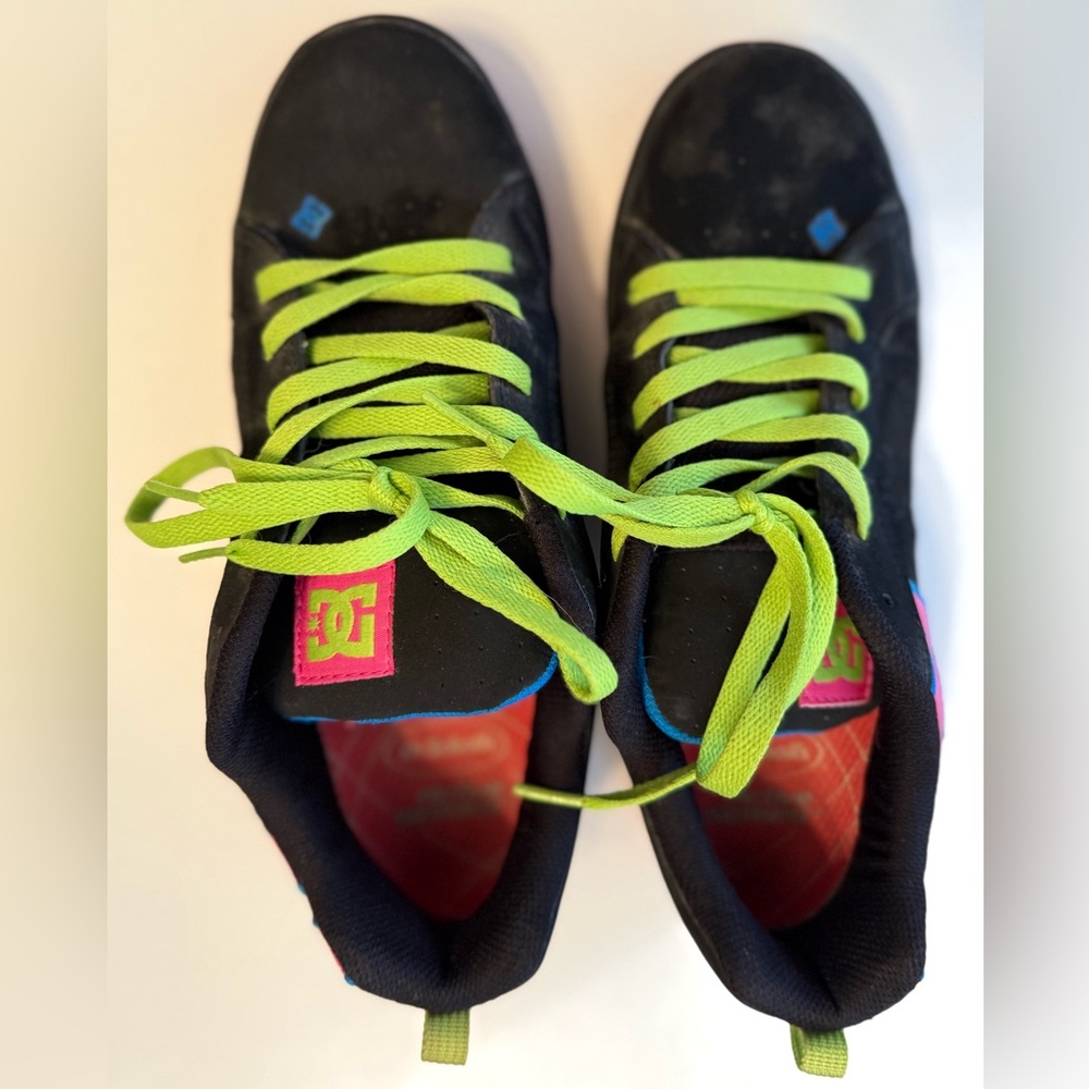 DC Court Graffik skate shoe Women’s Size 11 Men’s 9.5 - Picture 5 of 7
